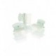 Conair Hot Roller Super Clips, White