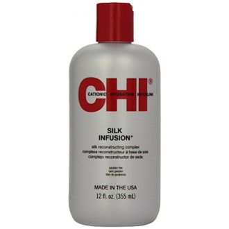 CHI Infusion Silk Leave-In Treatment, 12 Ounce