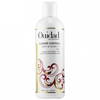 Ouidad por el calor de control Ouidad Ouidad clima y humedad del gel para unisex, 8,5 onza