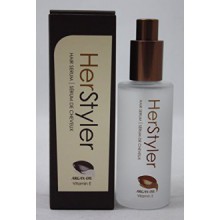 Herstyler Suero de pelo con aceite de Argán y Aloe Vera 2 fl oz / 60 ml