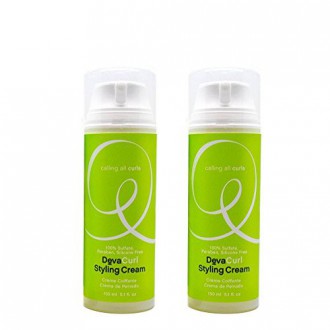 DevaCurl Deva Curl Styling Cream 150 ml / 5.1 Fl. Onz. *Paquete de 2*