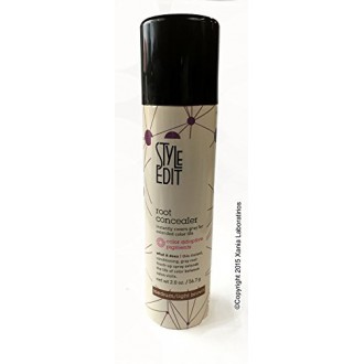 Corrector de la raíz (Medio / marrón claro) 2 oz por estilo Tratar ® Fabricación reciente.