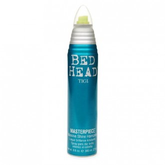 Tigi Bed Head obra maestra Shine Massive Hairspray - 9.5 Oz (paquete de 2)