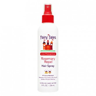 Contes de fées Rosemary Repel Styling Hairspray, 8 oz