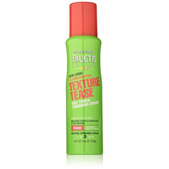 De construida-Garnier Fructis Style Hair Care textura Tease Hairspray, 3,8 onza