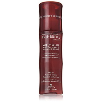 Alterna Bamboo Volume durable Hair Spray pour unisexe, 4,2 once