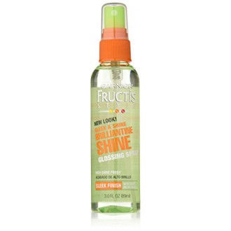 Garnier Fructis Style Brilliantine Shine Glossing Spray, 3 Fluid Ounce