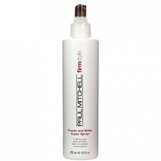 Paul Mitchell Freeze and Shine Spray de Súper unisex, 8,5 onza