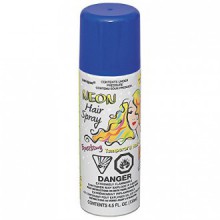 Blue Hair Color Spray