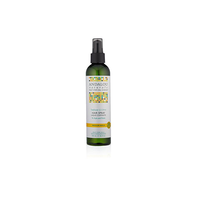 Andalou Naturals Perfect Hold Hair Spray, Sunflower