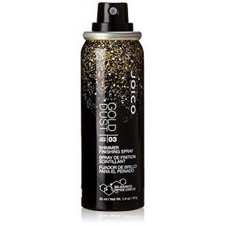 Joico Dust Shimmer Spray, Gold, 1.4 Fluid Ounce