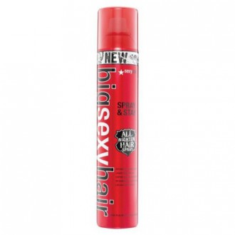 Big Sexy Hair Spray & Stay Intense Hold Hair Spray by Sexy Hair for Unisex Hair Spray, 9 Ounce