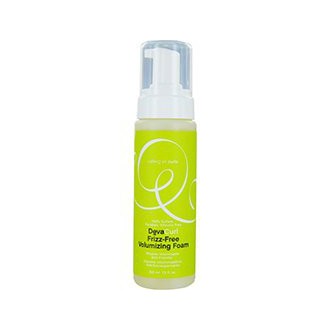 DevaCurl Frizz-Libre para dar volumen de espuma de 7,5 oz