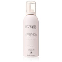 Alterna Volumen de bambú Sin peso batida Mousse para unisex, 6 onza