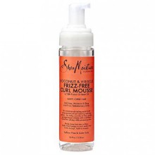 SheaMoisture 7.5 oz de coco y Hibiscus Frizz-Free Curl Mousse