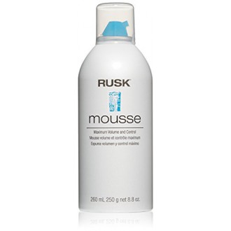 RUSK Designer Collection Volume Mousse maximale et de contrôle, 8,8 fl. oz