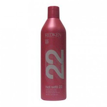 Redken Hots Sets 22 Thermal Setting Mist for Unisex, 16.9 Ounce