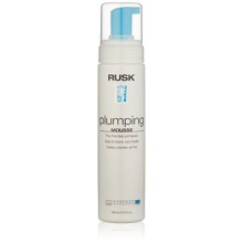 RUSK Designer Collection Plumping Mousse Frizz-Free Body and Volume, 8.5 fl. oz.