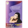 Hannah Natural 100% Puro Indigo Polvo para tintes de cabello, de 100 gramos