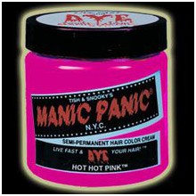 Manic Panic Hot Hot Pink Hair Dye Number 13 4 fl. oz