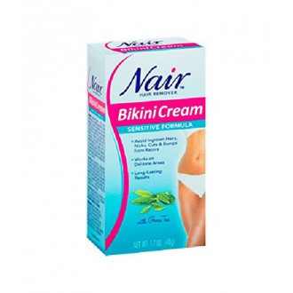 Crème Nair Bikini avec le thé vert Formule Sensible, 1.7 Oz