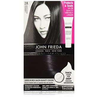 John Frieda Precision Foam Color, Azul Negro