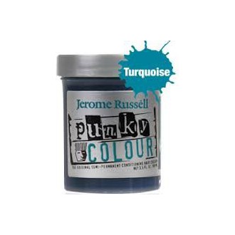 Jerome Russell Semi Punky permanent Couleur Crème Cheveux Turquoise 1440 3,5 oz