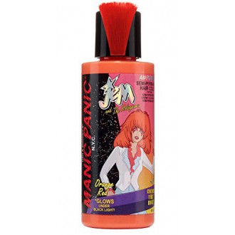 Manic Panic JEM Amplified Couleur des cheveux - Orange Rouge - 4 oz