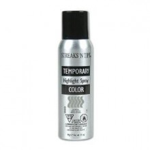 Icy White color temporal 3,5 oz spray Resalte (paquete de 6)