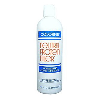 Protein Neutre COLORFUL Filler Coiffeurs Assurance couleur 16 oz / 473 ml par produits colorés