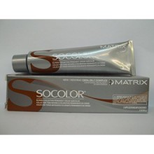 Matriz SOCOLOR Permanente crema color de pelo 3 oz (8NA)