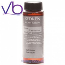 Redken For Men 5 minuto en color Camo - 2 oz de luz natural