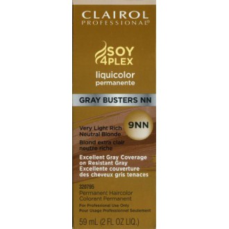 Clairol liquicolor Profesional 9NN Gray Busters Muy ligero Rich 2 oz Rubio Neutro