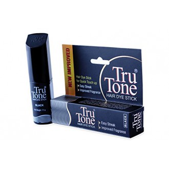 Tru tono de tinte de pelo Negro Stick, 7,5 g X 2