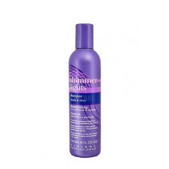 CLAIROL Shimmer Lights CHAMPÚ RUBIO Y PLATA (8 oz.)