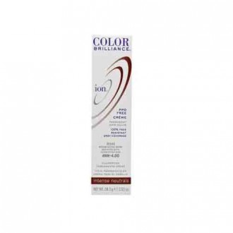 Ion Color Brilliance Crema Permanente intenso neutrales 4NN intensidad media de Brown