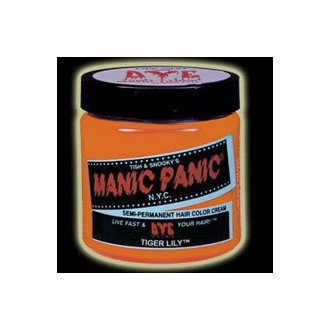 Manic Panic Tiger Lily Hair Color