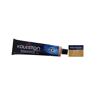 Wella Koleston Perfect Couleur 6/07 Blond foncé / Naturel Brown 2 oz