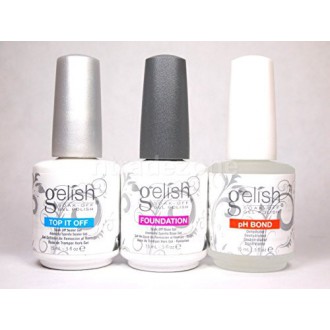 Gelish Gel LED 3 Pack - Fundación - Top - Bond pH