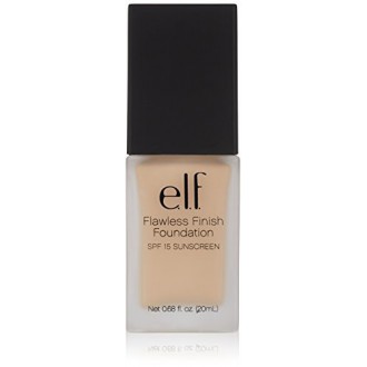 elf studio fondation finition impeccable porcelaine SPF 15, 0,68 Ounce