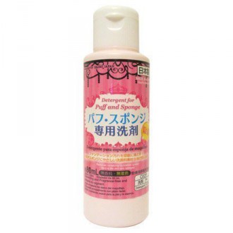 Daiso Détergent de nettoyage pour Markup Puff et Sponge 80ml