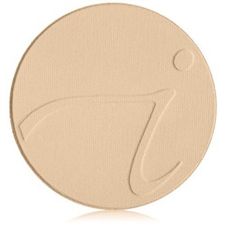 Jane Iredale PurePressed Base Mineral SPF 20 Base de Maquillaje Recambio, seda caliente, 0,35 oz