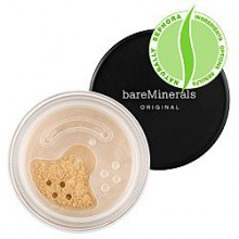 bareMinerals original de amplio espectro SPF 15 Fundación, Bronceado Medio, 0,28 onza