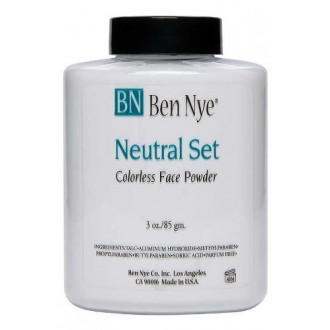 Ben Nye Classic Translucent Face Powder 3 Oz Neutral Set Face Powders