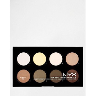 NYX Highlight &amp; Contour Pro Palette HCPP01