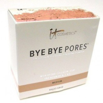 It Cosmetics Bye Bye Pores Tinted Skin-blurring Finishing Powder - Medium - .24 Oz