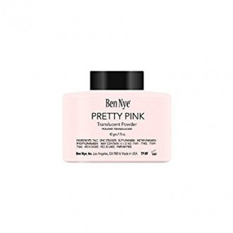 Ben Nye translúcido del polvo de cara Prettey Rosa 1,5 oz / 42 g / botella