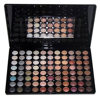 Amazing2015 Professional 88 Métal Couleur Shimmer Eyeshadow Palette 02