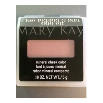 Mary Kay Ensoleillé Spice Cheek minérale Couleur