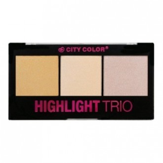 City Color Cosmetics Highlight Trio - New Shade Collection 1